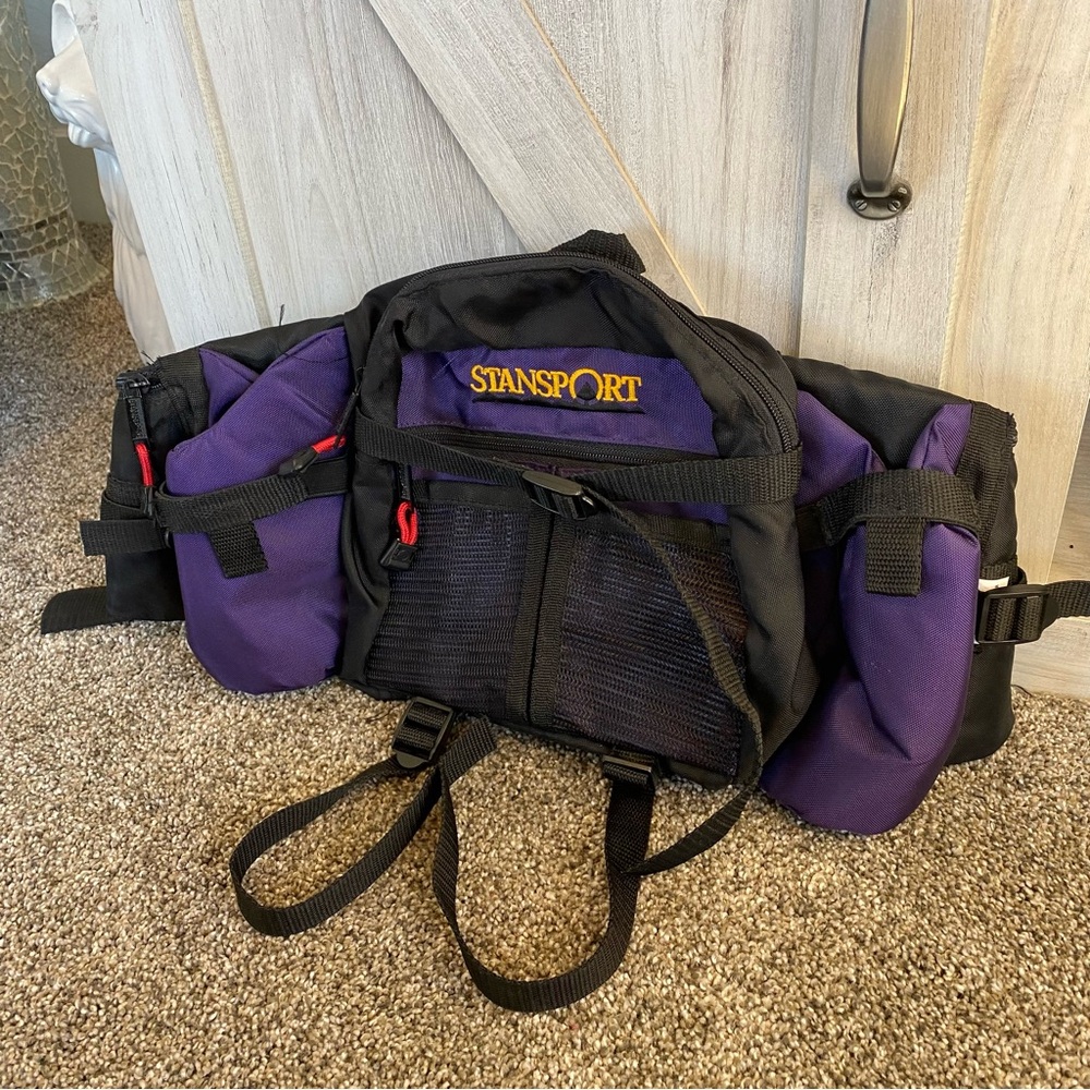 STANSPORT 2 BOTTLE CARRIER FANNY WAIST PACK Outdoor Hiking Camping Travel